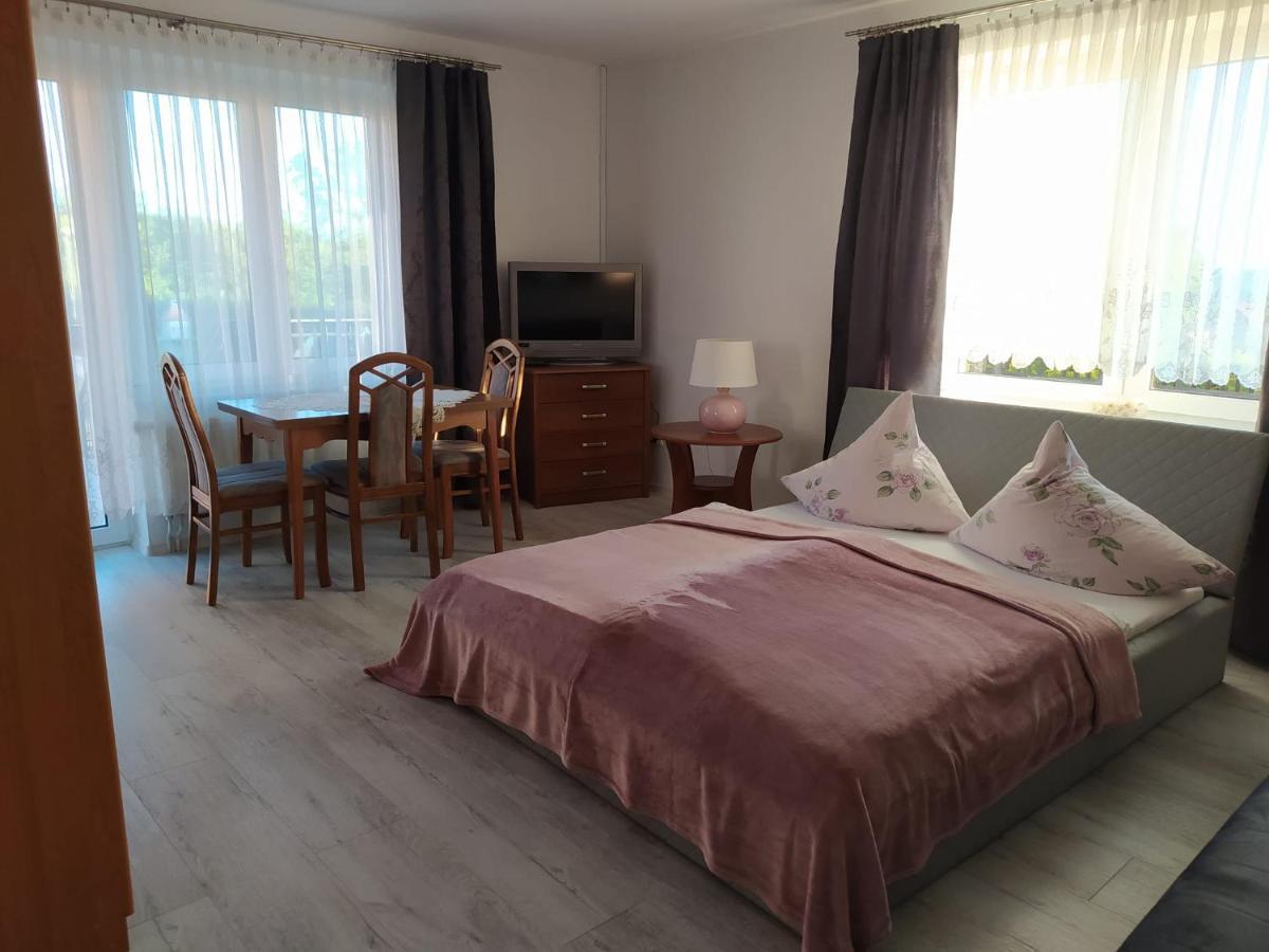 Apartament Mocik Jastrzębia Góra Zewnętrze zdjęcie