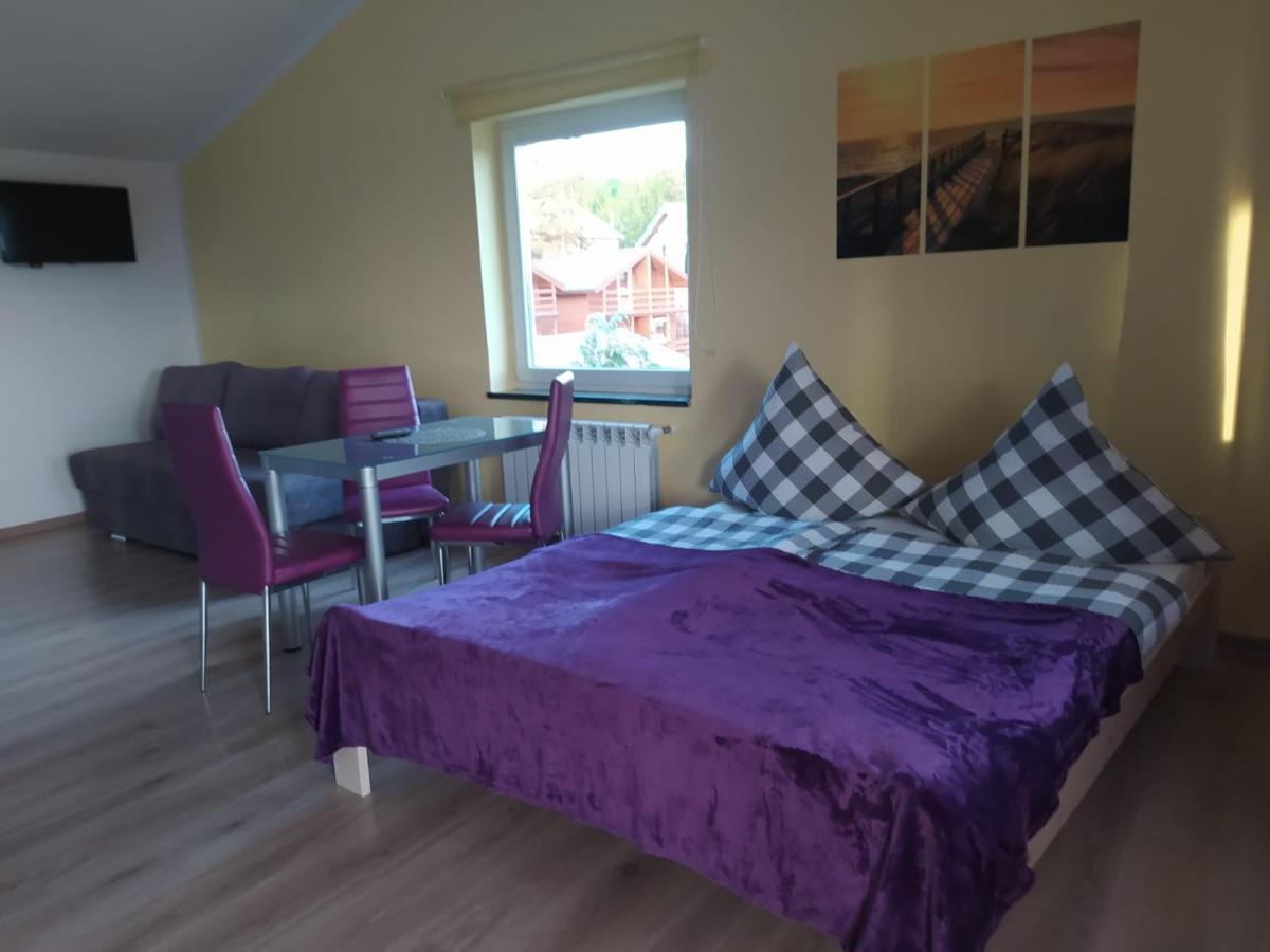 Apartament Mocik Jastrzębia Góra Zewnętrze zdjęcie