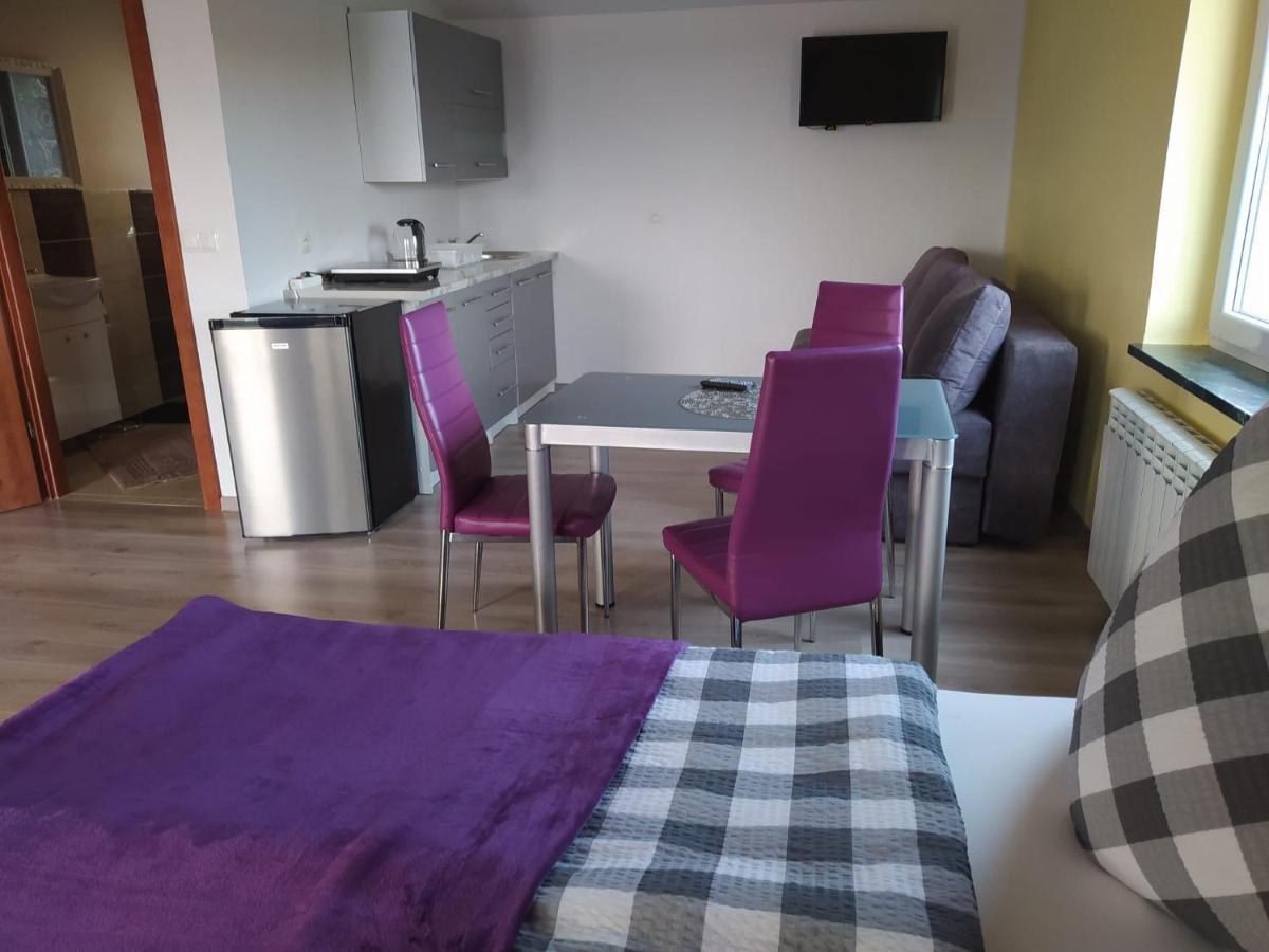 Apartament Mocik Jastrzębia Góra Zewnętrze zdjęcie