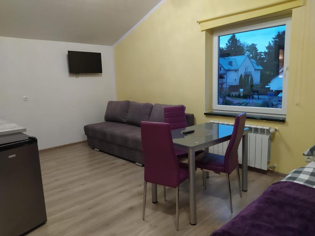 Apartament Mocik Jastrzębia Góra Zewnętrze zdjęcie