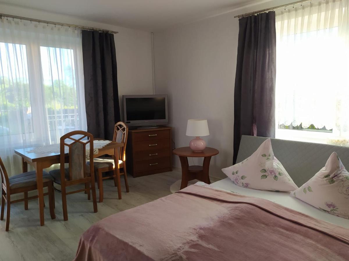 Apartament Mocik Jastrzębia Góra Zewnętrze zdjęcie
