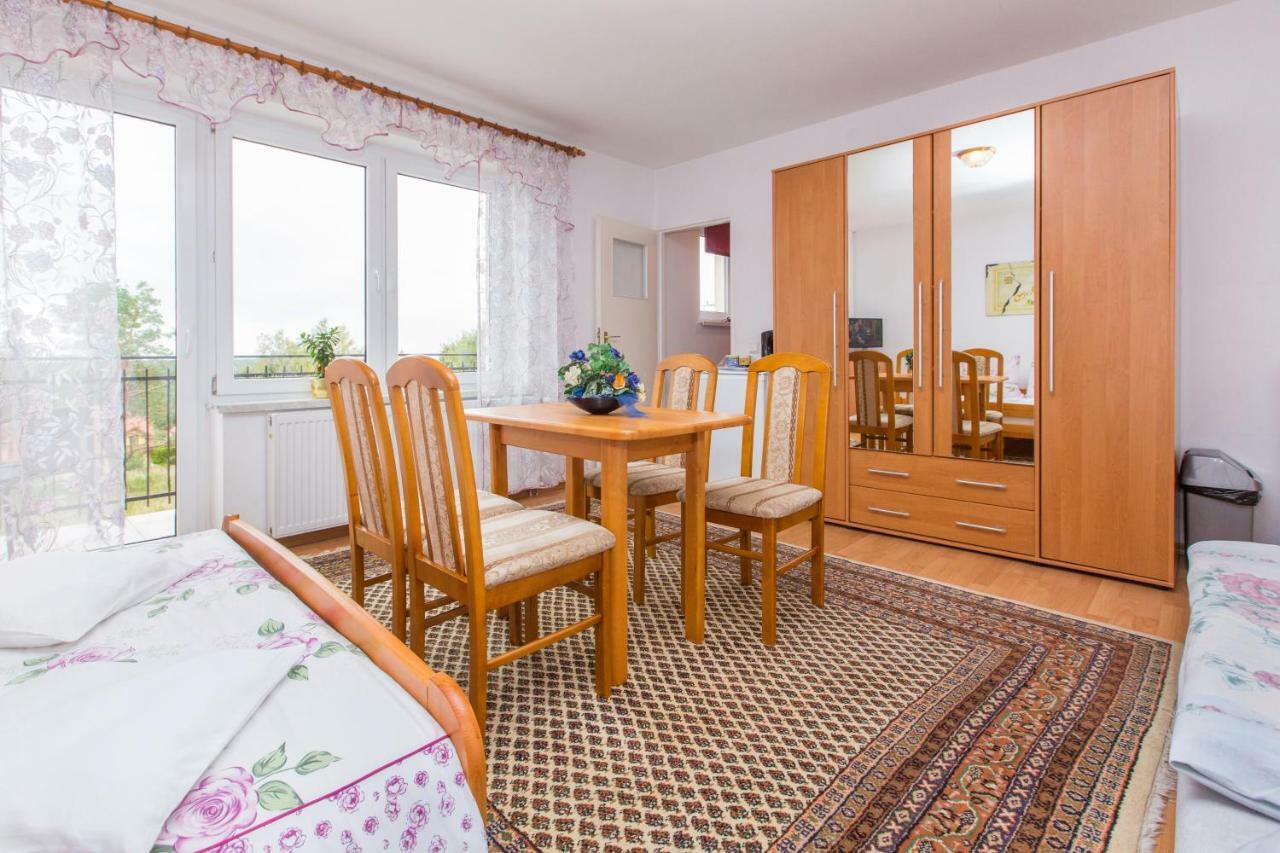 Apartament Mocik Jastrzębia Góra Zewnętrze zdjęcie