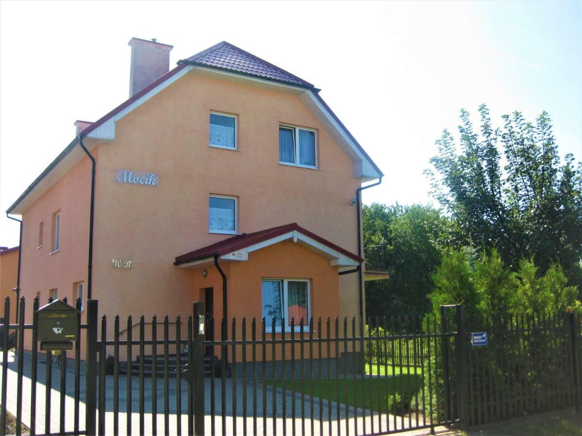 Apartament Mocik Jastrzębia Góra Zewnętrze zdjęcie